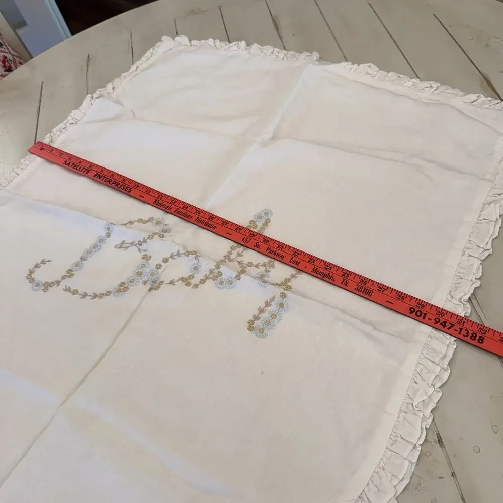 Baby Crib Linen Duvet Cover
